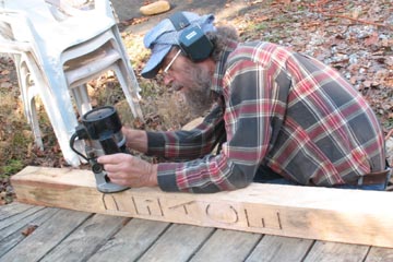 Carving Peace, Being Peace